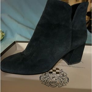 Vince Camuto Kassie Lux suede ankle boot